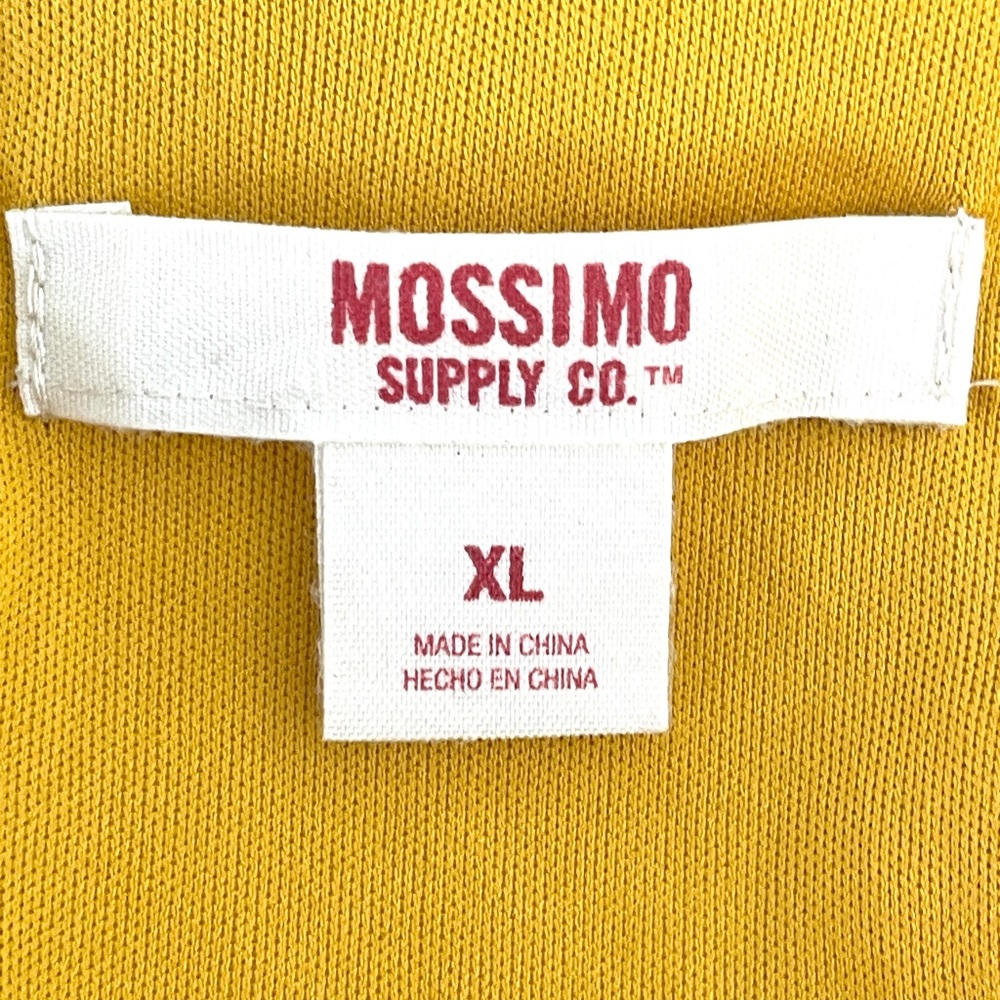 Mossimo Supply Co. two-tone Yellow/Coral dress Festival Beach - Picture 4 of 7